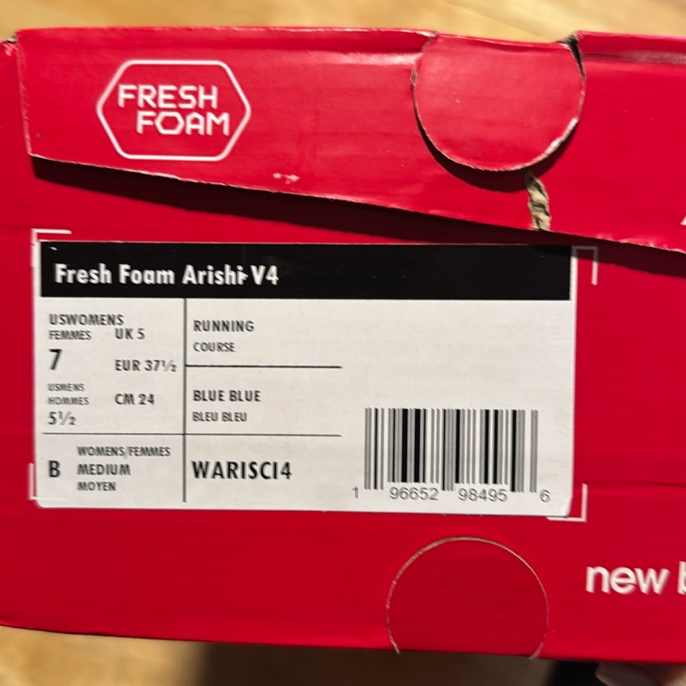New Balance Fresh Foam Arishi V4